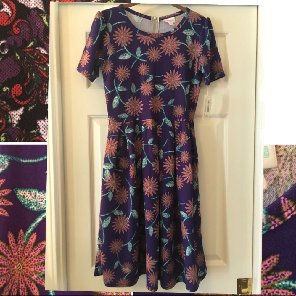 LuLaRoe AMELIA dress